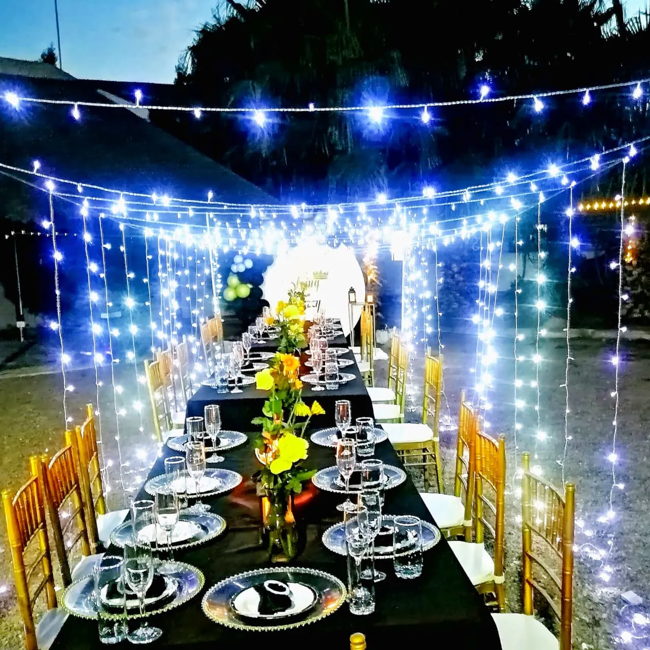 Fairy Lights 30m for hire in Nairobi - photo 2